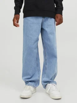 Jack & Jones Junior Lasten Farkut, JJIALEX JJORIGINAL 710 NOOS Indigo