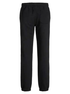 JACK&JONES JUNIOR lasten housut, JPSTKANE URBAN EDGE SWEAT PANTS JNR Musta