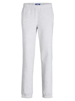 JACK&JONES JUNIOR lasten housut, JPSTKANE URBAN EDGE SWEAT PANTS JNR Keskiharmaa