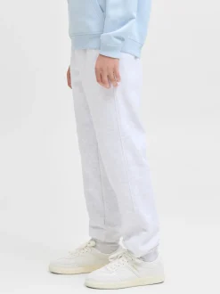 JACK&JONES JUNIOR lasten housut, JPSTKANE URBAN EDGE SWEAT PANTS JNR Keskiharmaa