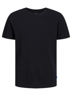 JACK&JONES JUNIOR t-paita, JJEORGANIC BASIC TEE SS O-NECK Musta