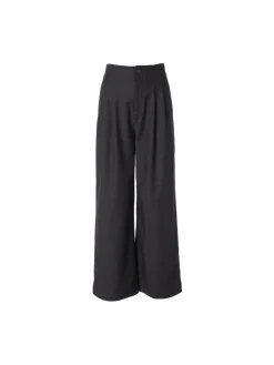 JcSophie naisten housut, JURA TROUSERS LONG Tummanharmaa