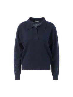 JcSophie naisten neulepusero Kolkata sweater, tummansininen
