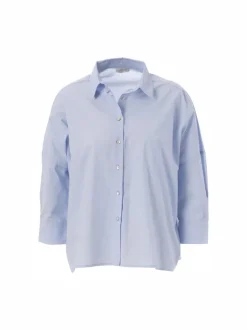 JcSophie naisten paitapusero, GABRIELLE BLOUSE Vaaleansininen