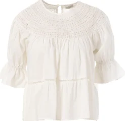JcSophie naisten pusero, GALA BLOUSE Valkoinen