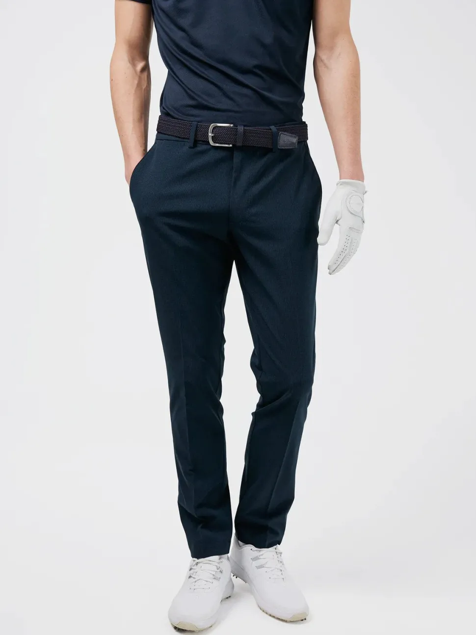 J.Lindeberg Miesten Housut VENT GOLF PANT Tummansininen
