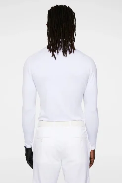 J.Lindeberg miesten paita, AELLO SOFT COMPRESSION GOLF Valkoinen