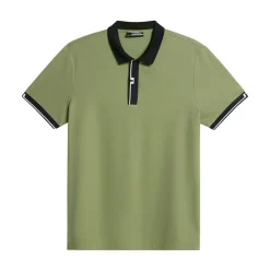 J.Lindeberg miesten pikeepaita, BAY SLIM POLO GOLF Armeijanvihreä