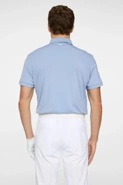 J.Lindeberg miesten pikeepaita, TOUR TECH POLO GOLF Vaaleansininen