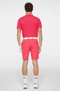 J.Lindeberg miesten shortsit, VENT SHORTS GOLF Punainen