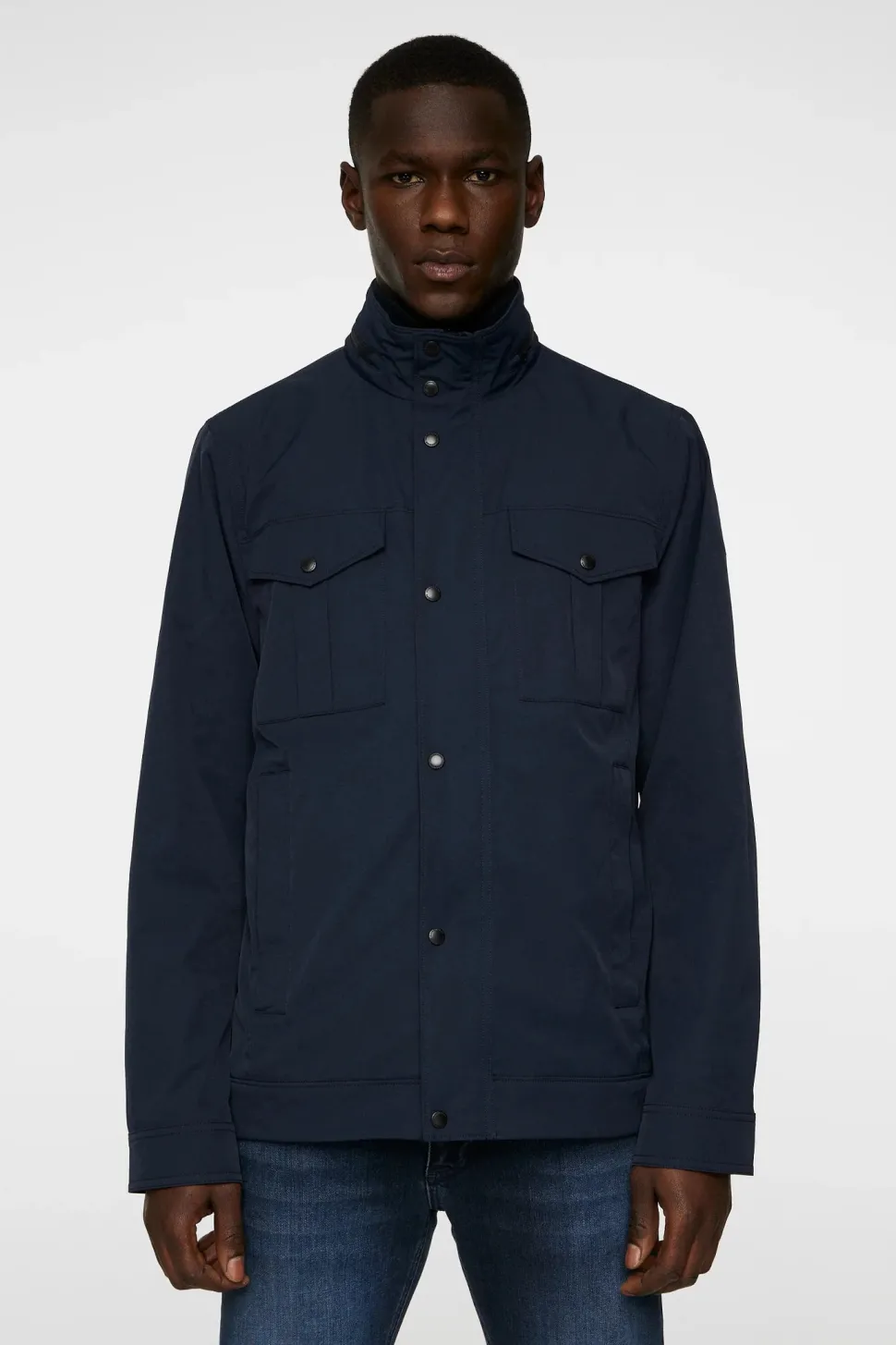 J.Lindeberg miesten takki, BAILEY POLY JACKET Tummansininen