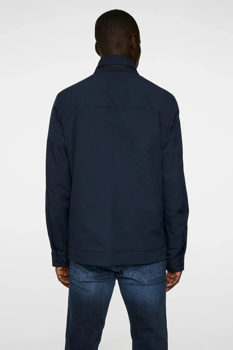 J.Lindeberg miesten takki, BAILEY POLY JACKET Tummansininen