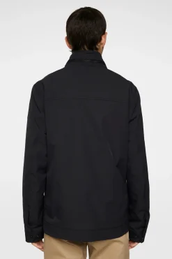 J.Lindeberg miesten takki, BAILEY POLY JACKET Musta