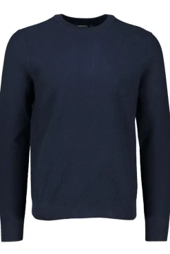 J.Lindeberg neule, COTTON STRUCTURE Tummansininen