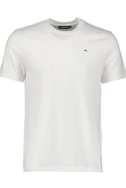 J.Lindeberg t-paita, COTTON BLEND T-SHIRT Valkoinen