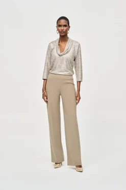 Joseph Ribkoff Naisten Housut Vaalea Beige