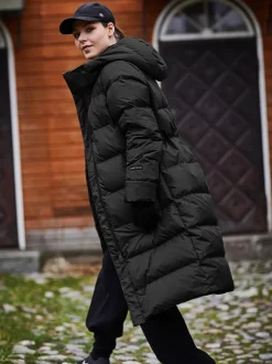 Joutsen naisten untuvatakki K-ULRIKKA, musta