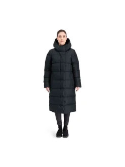 Joutsen Naisten Untuvatakki, ULRIKA UNTUVATAKKI 106CM Musta