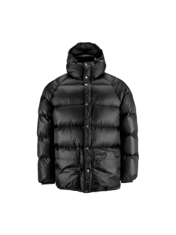 Joutsen Unisex Untuvatakki, TAUKO LTD Musta