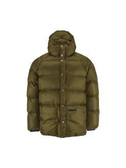 Joutsen Unisex Untuvatakki, TAUKO Armeijanvihreä