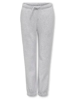 Kids Only housut, KOGSWEAT LIFE PANTS NOOS Keskiharmaa