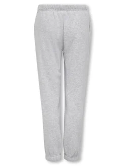 Kids Only housut, KOGSWEAT LIFE PANTS NOOS Keskiharmaa