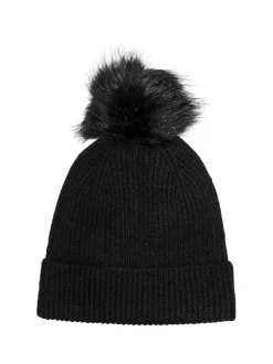 Kids Only Lasten Pipo, POMPOM BEANIE Musta