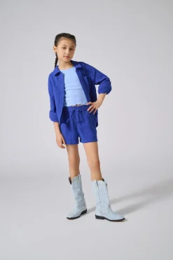 Kids Only lasten shortsit, KOGTHYRA LIFE STRING SHORTS Sininen