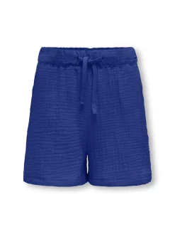 Kids Only lasten shortsit, KOGTHYRA LIFE STRING SHORTS Sininen
