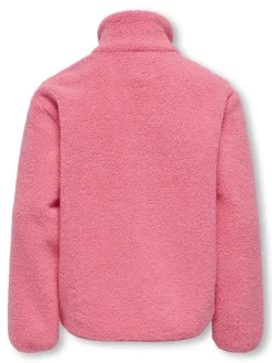 Kids Only Lasten Takki, Kogeva Teddy Jacket Noos Pinkki