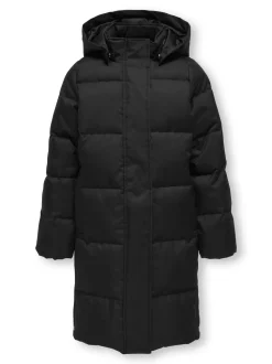 Kids Only Lasten Takki, KOGIRENE PUFFER COAT Musta