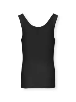 Kids Only lasten tank top, KOGAVA S/L TANK TOP JRS Musta