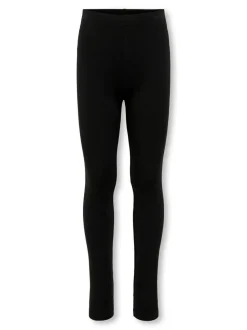 Kids Only leggingsit, KOGEMILI BRUSHED LEGGINGS Musta