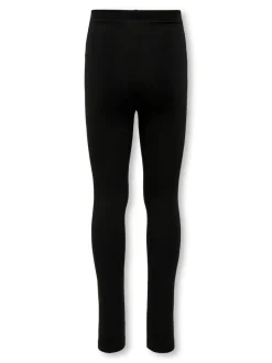 Kids Only leggingsit, KOGEMILI BRUSHED LEGGINGS Musta