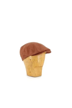 KN Kati Niemi Miesten Hattu, RICCARDO LINEN MADE IN ITALY Beige