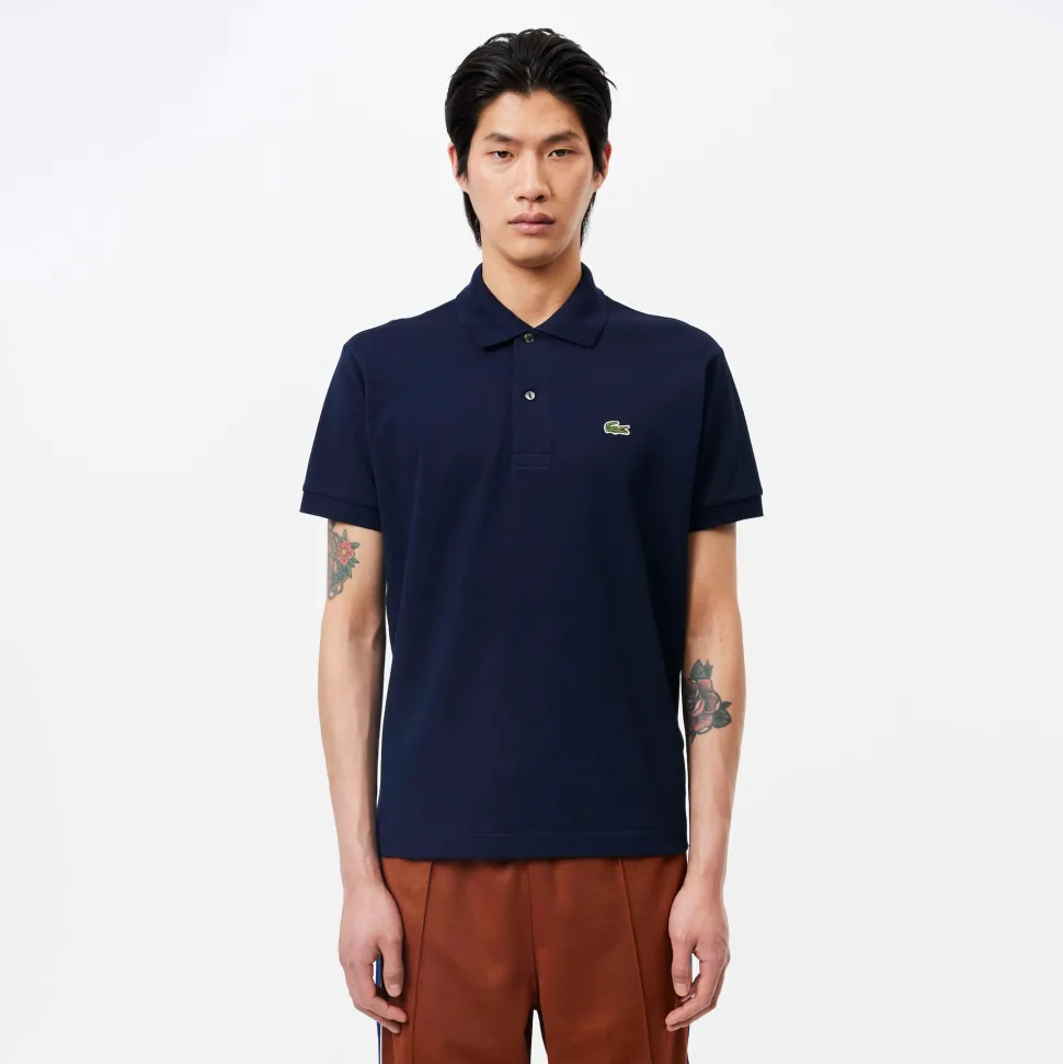 Lacoste Miesten Pikeepaita, ORIGINAL L1212 POLO NOS Tummansininen