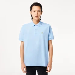 Lacoste Miesten Pikeepaita, ORIGINAL L1212 POLO NOS Vaaleansininen