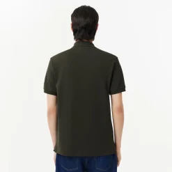 Lacoste Miesten Pikeepaita, ORIGINAL L1212 POLO NOS Tummanvihreä