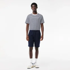 Lacoste miesten shortsit, TRACK SUIT JOGGER SHORTS Tummansininen