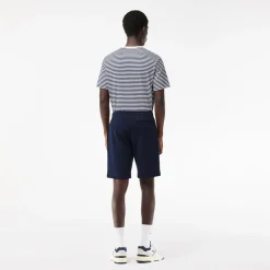Lacoste miesten shortsit, TRACK SUIT JOGGER SHORTS Tummansininen