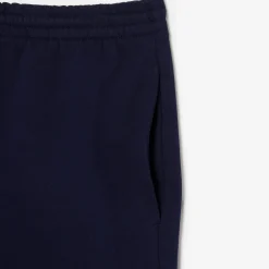 Lacoste miesten shortsit, TRACK SUIT JOGGER SHORTS Tummansininen