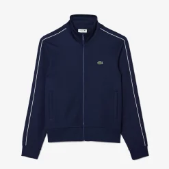 Lacoste miesten verkkatakki, PARIS PIQUE TRACK JACKET Tummansininen