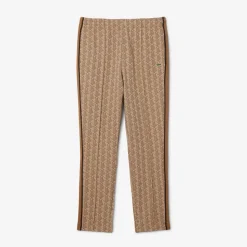 Lacoste miesten verryttelyhousut Parit Monogram Track Pant, beige