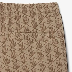 Lacoste miesten verryttelyhousut Parit Monogram Track Pant, beige