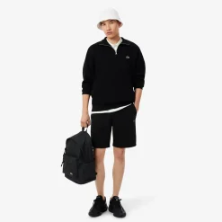 Lacoste reppu, NEOCROC BACKPACK Musta