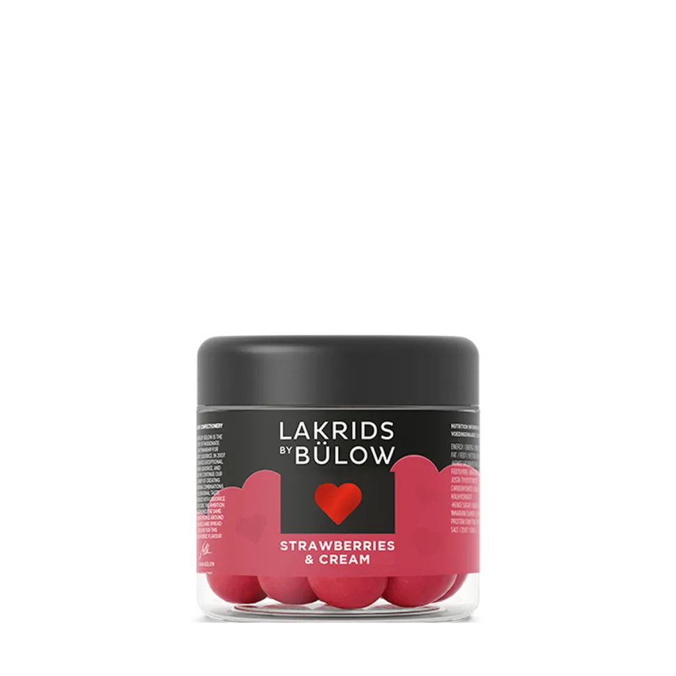 Lakrids by Bülow lakritsi Small Strawberries&Cream