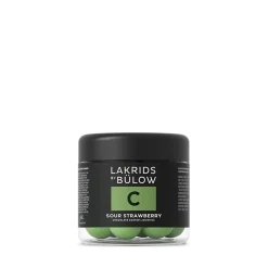 Lakrids by Bülow lakritsi Small C Sour Strawberry