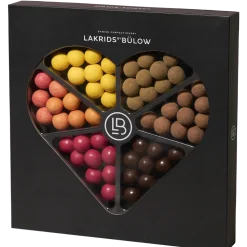 Lakrids by Bülow Selection Box Love 2025 Black