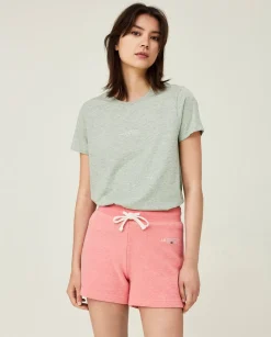 Lexington Naisten Collegeshortsit NAOMI SHORTS Koralli