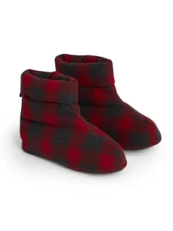Lexington Sukat CHARLIE RE-DOWN SOCKS Punainen Ruutu